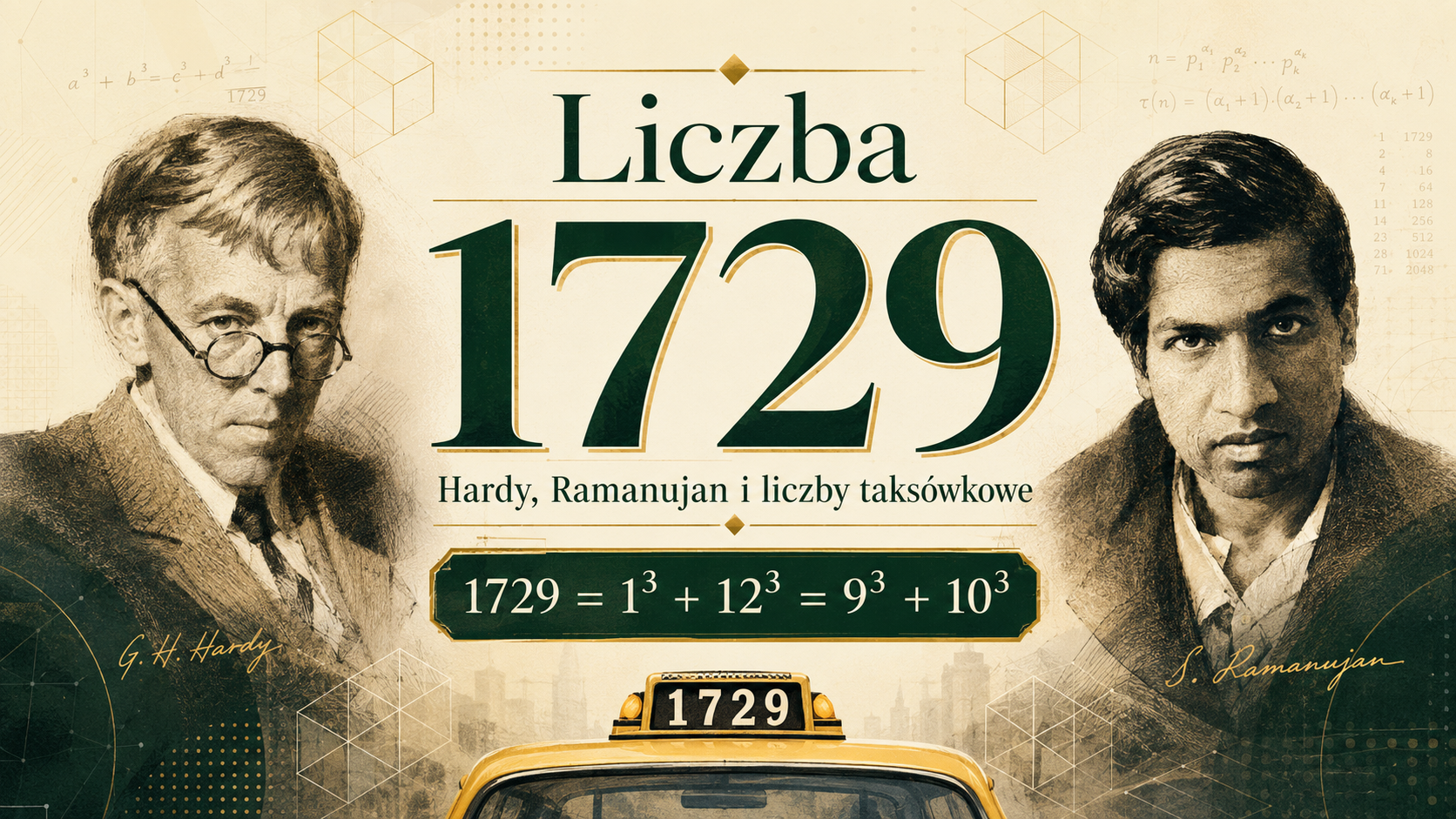 Liczba, która nie chciała być nudna