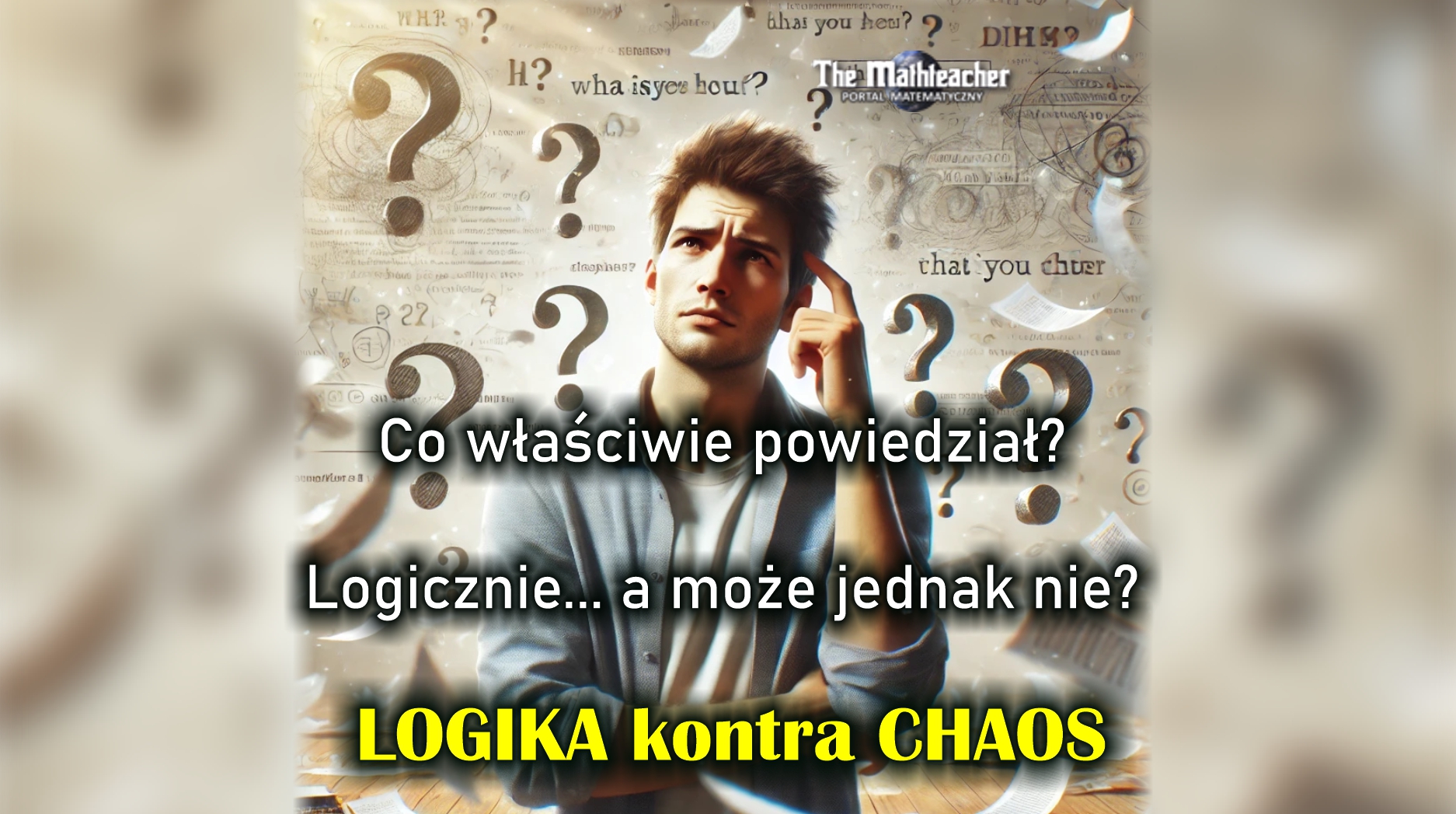 Logika - co powiedział?