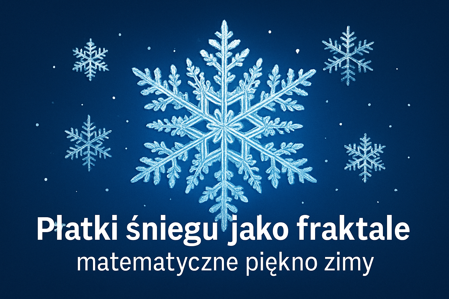 Płatki śniegu jako fraktale – matematyczne piękno zimy